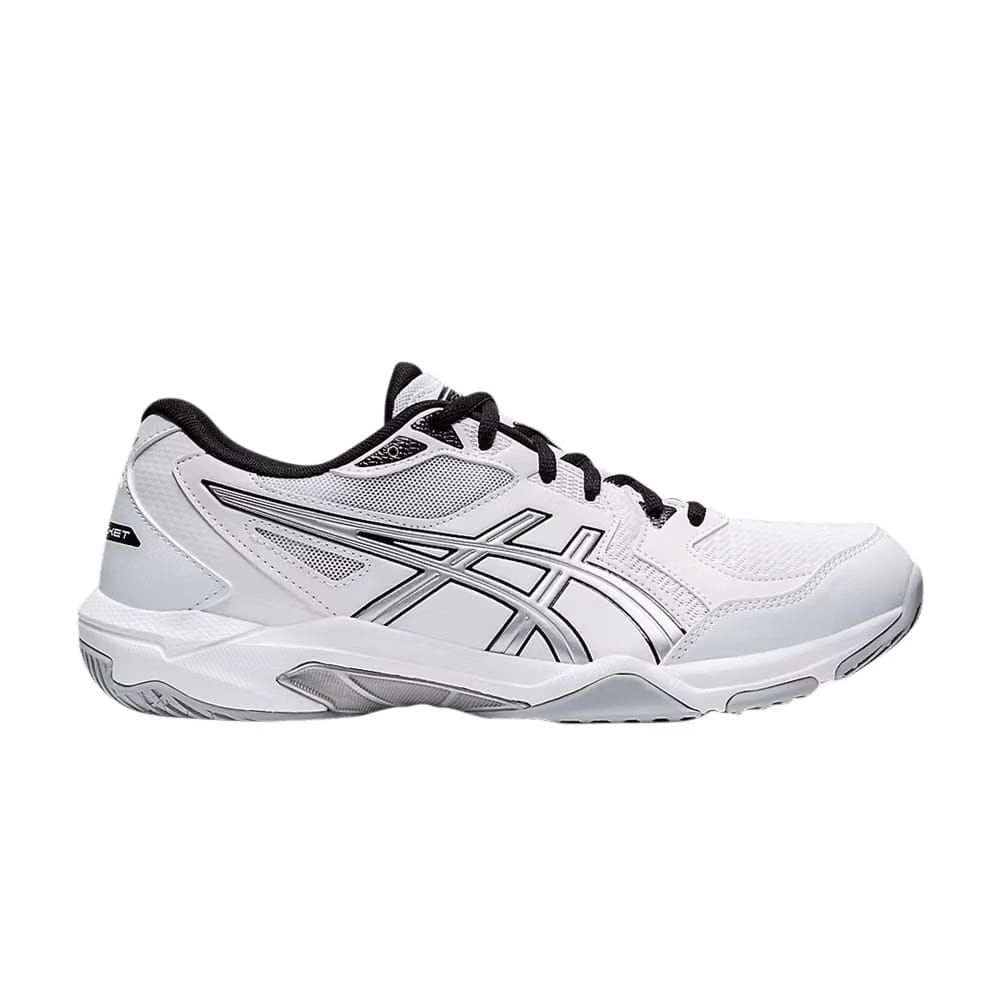 Asics Gel Rocket 10 White Pure Silver