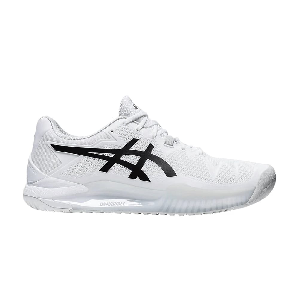 Asics Gel Resolution 8 White Black
