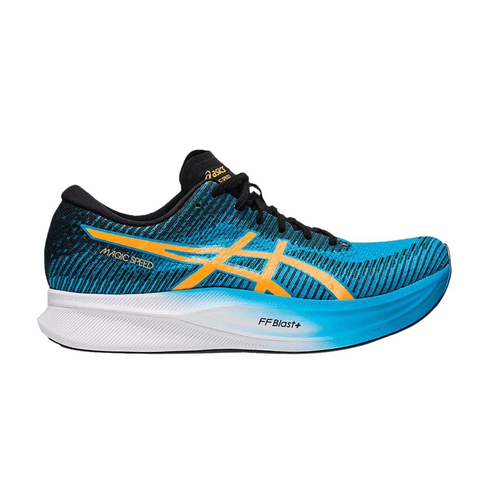 Asics Magic Speed 2 Island Blue Orange Pop