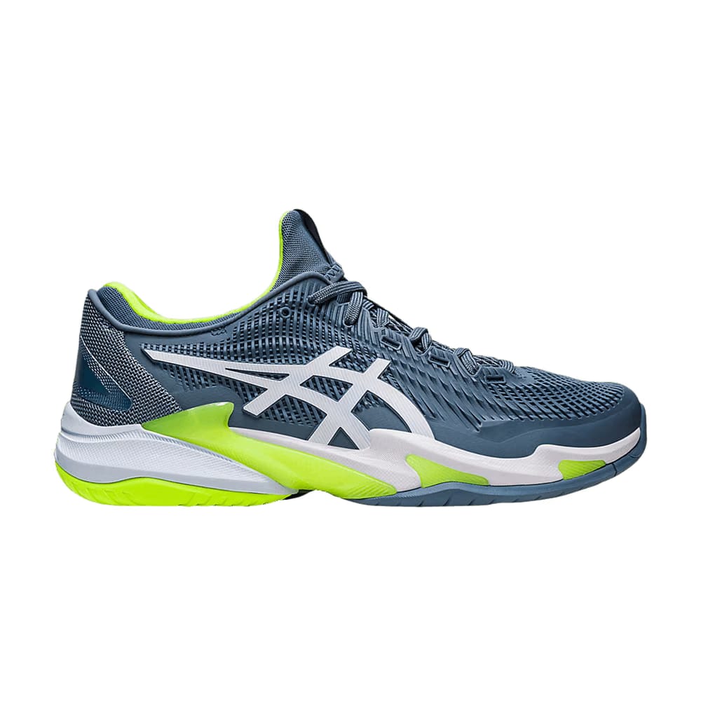 Asics Court FF 3 Steel Blue Lime