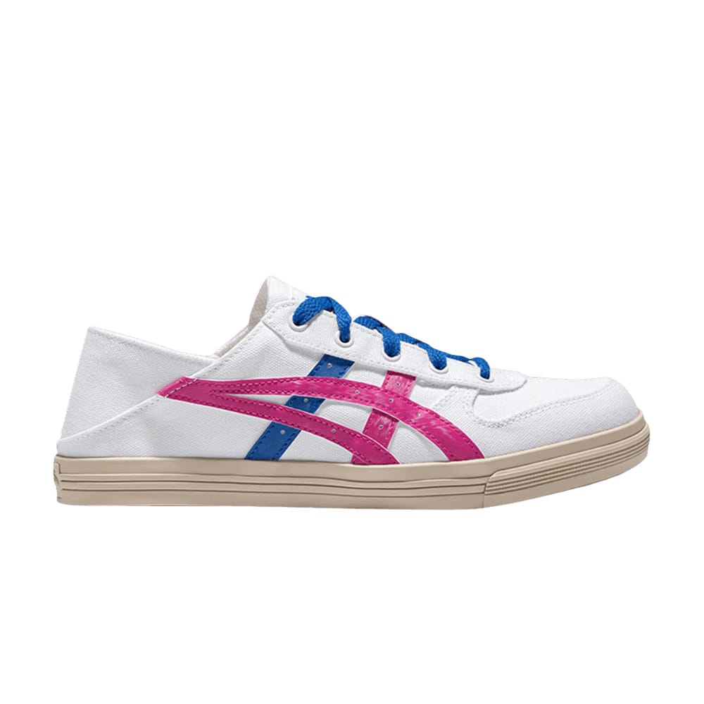 Asics Aaron Slip-On White Pink Blue