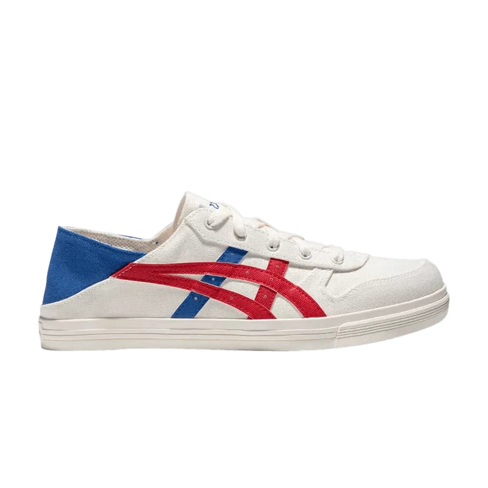 Asics Aaron Slip-On White Red Blue