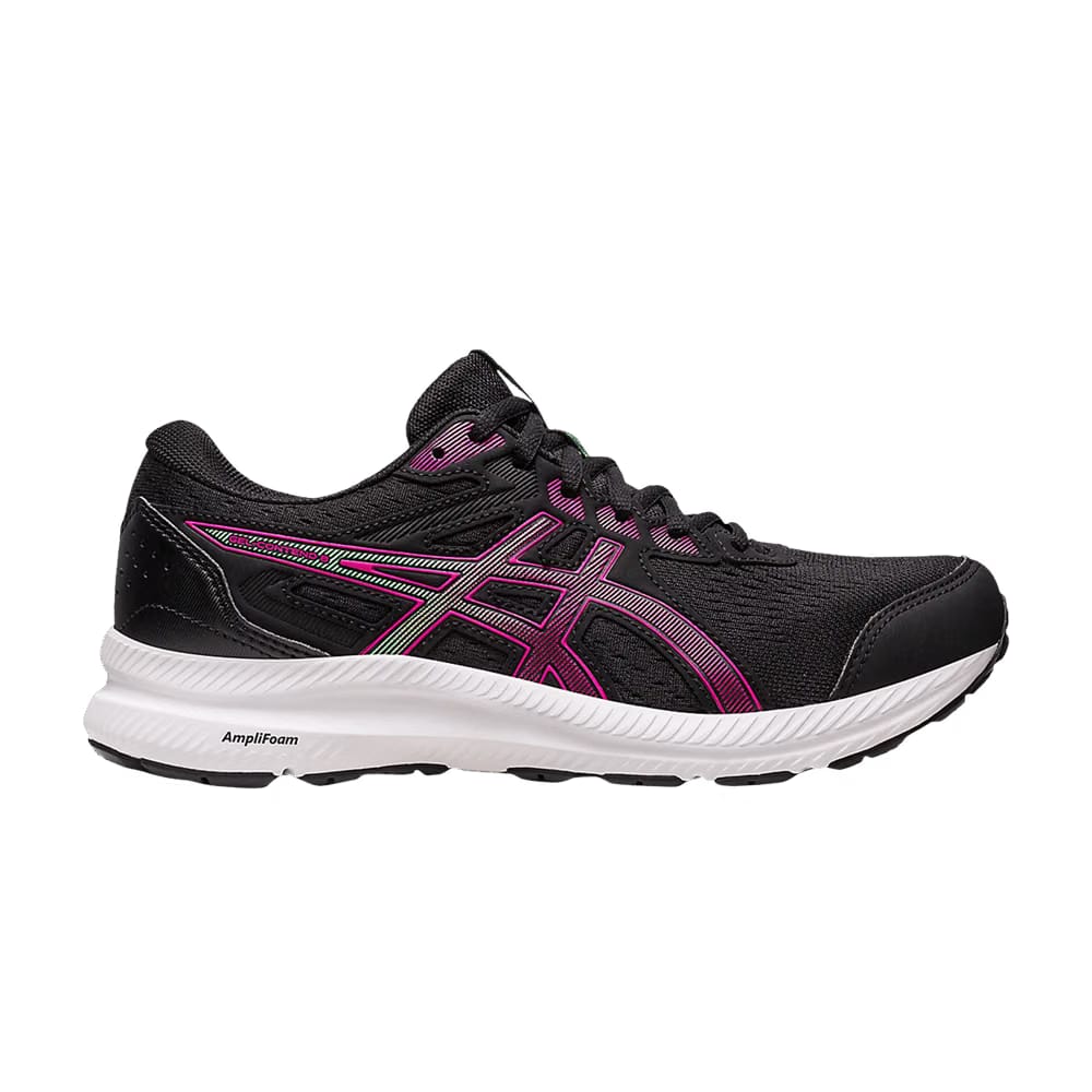 Asics Wmns Gel Contend 8 Wide 'Black Pink Rave'