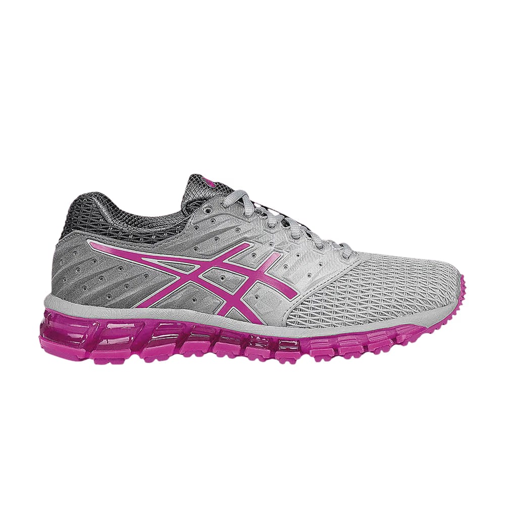 Asics Wmns Gel Quantum 180 2 'Mid Grey Pink Glow'