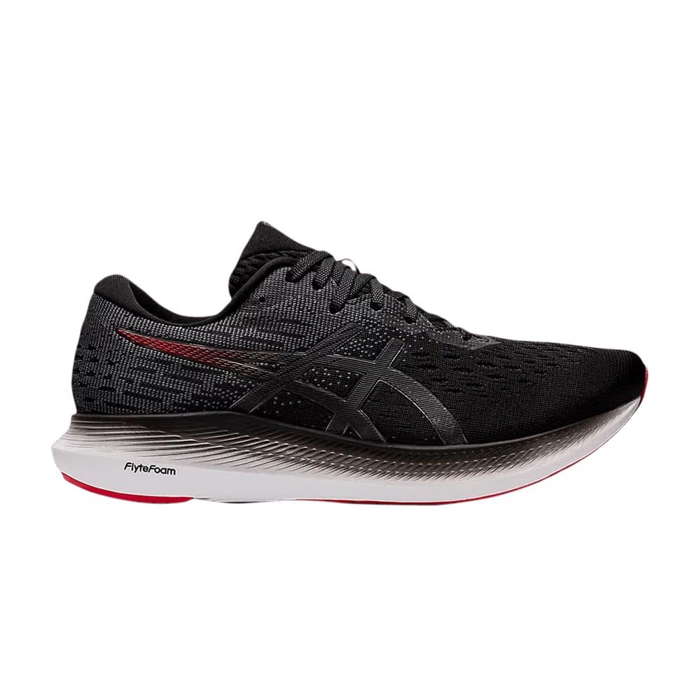 Asics EvoRide 2 Black Electric Red