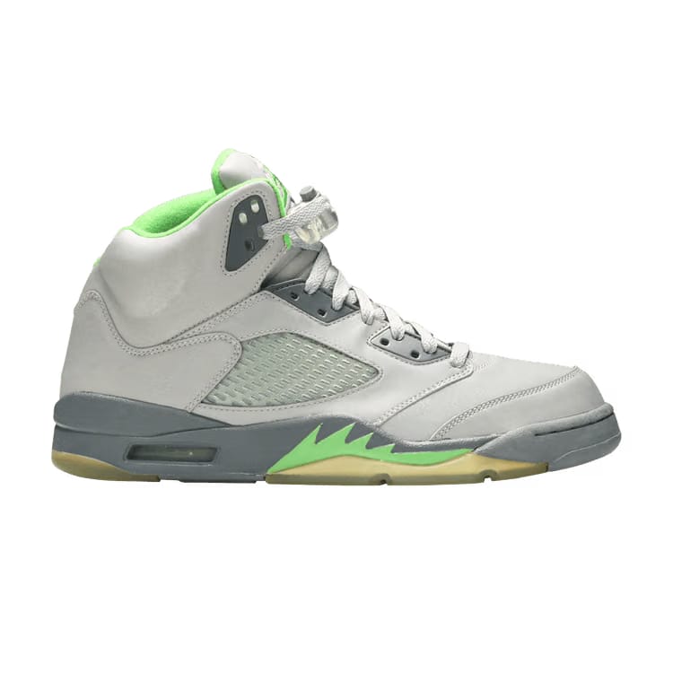 Air Jordan 5 Retro Green Bean 2006
