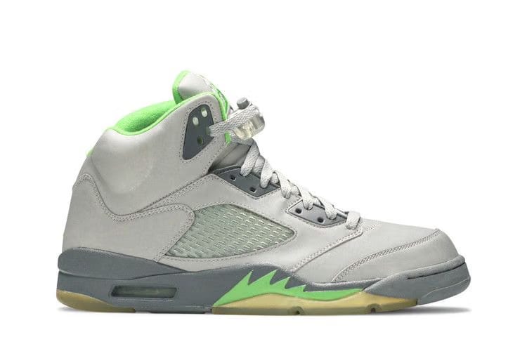 Air Jordan 5 Retro Green Bean 2006
