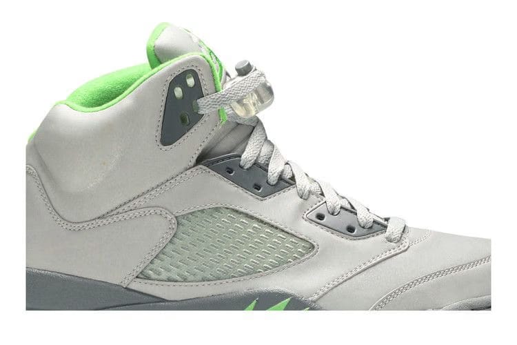 Air Jordan 5 Retro Green Bean 2006