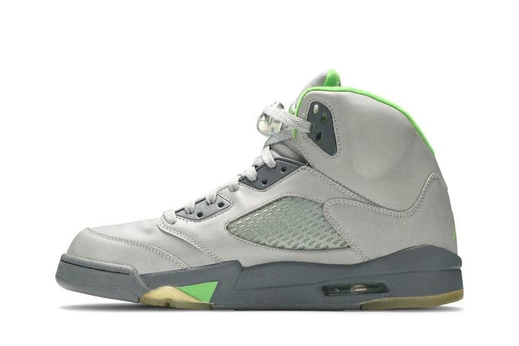 Air Jordan 5 Retro Green Bean 2006