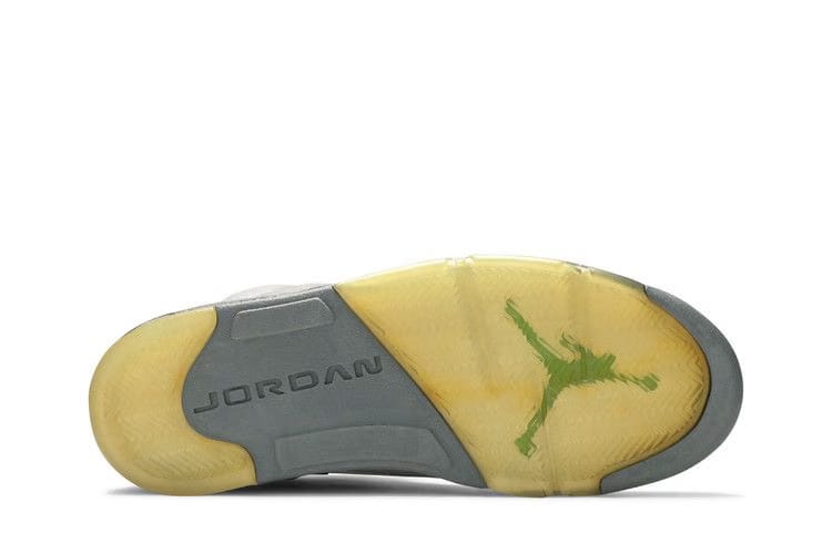 Air Jordan 5 Retro Green Bean 2006