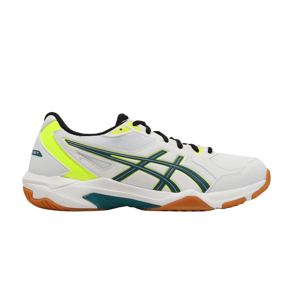 Asics Gel Rocket 10 White Velvet Pine