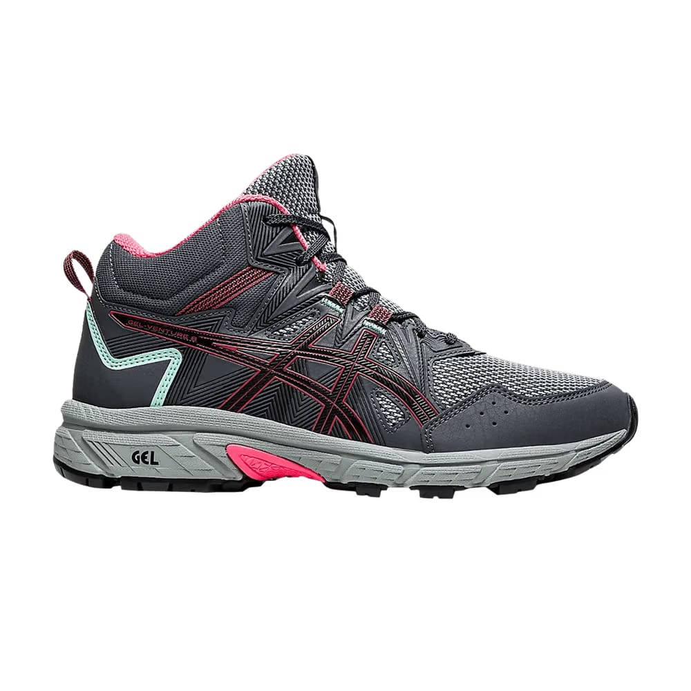 Asics Wmns Gel Venture 8 Mid 'Carrier Grey Dried Rose'