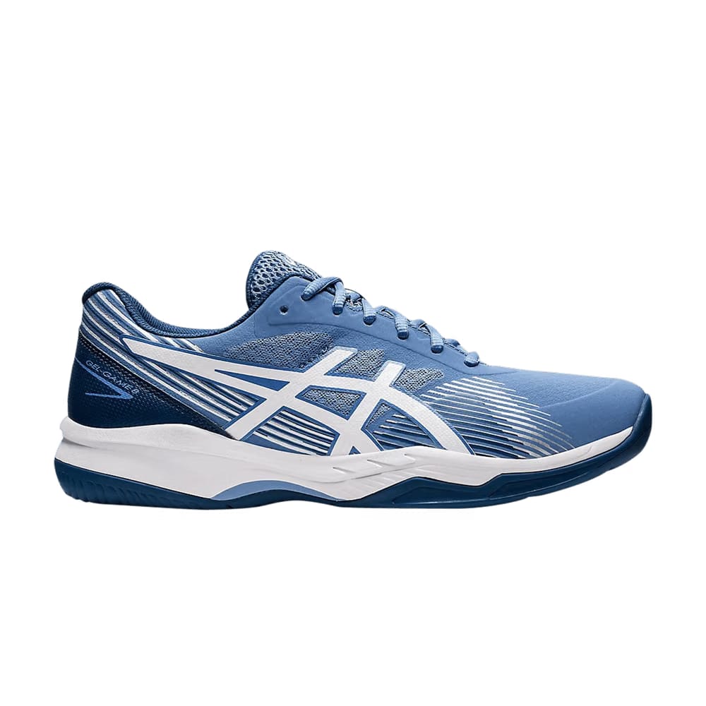 Asics Gel Game 8 Blue Harmony White