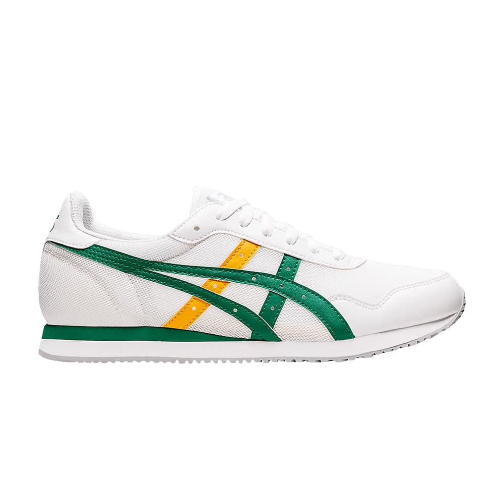 Asics Tiger Runner White Kale