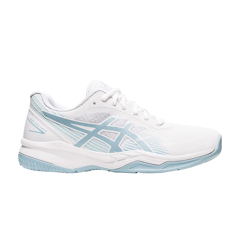 Asics Wmns Gel Game 8 'White Smoke Blue'