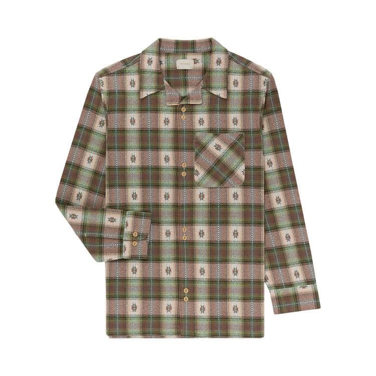 Aimé Leon Dore Patterned Leisure Shirt Ikat Plaid