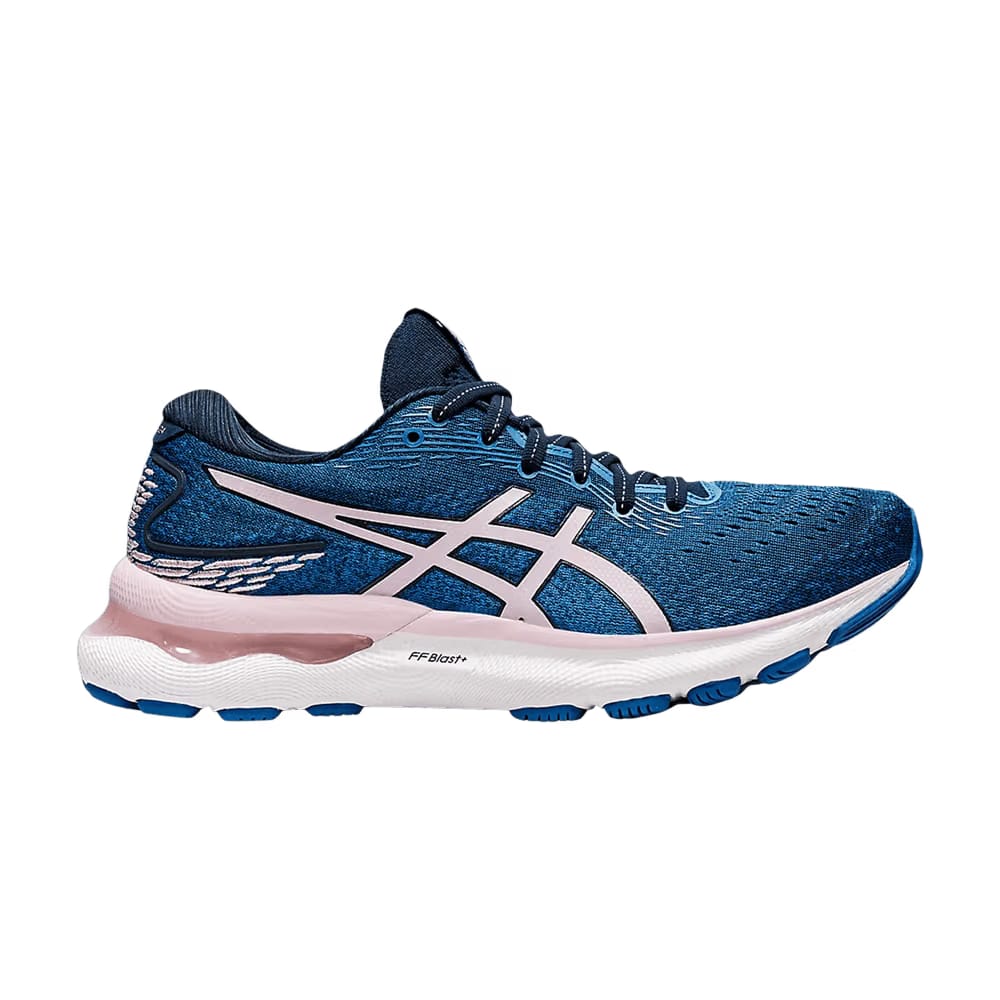 Asics Wmns Gel Nimbus 24 'French Blue Barely Rose'