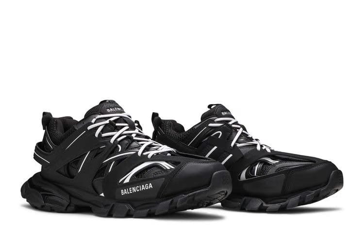 Balenciaga Track Sneaker Black White