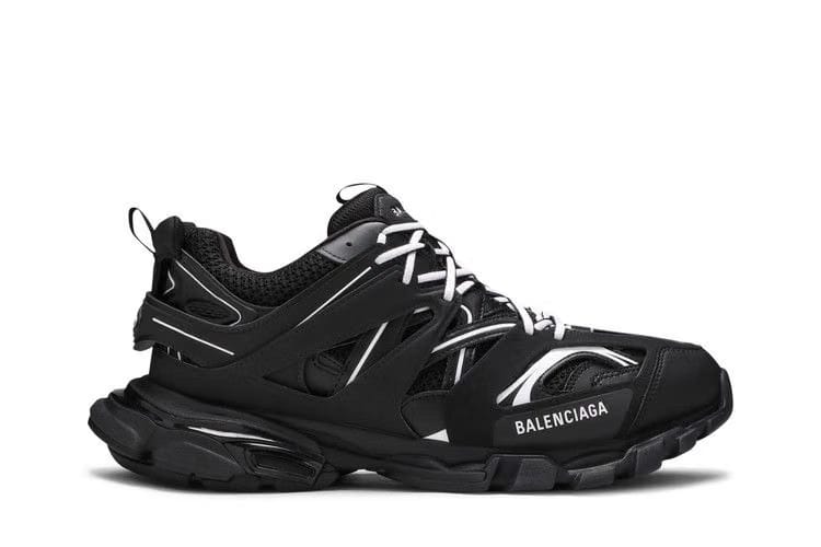 Balenciaga Track Sneaker Black White