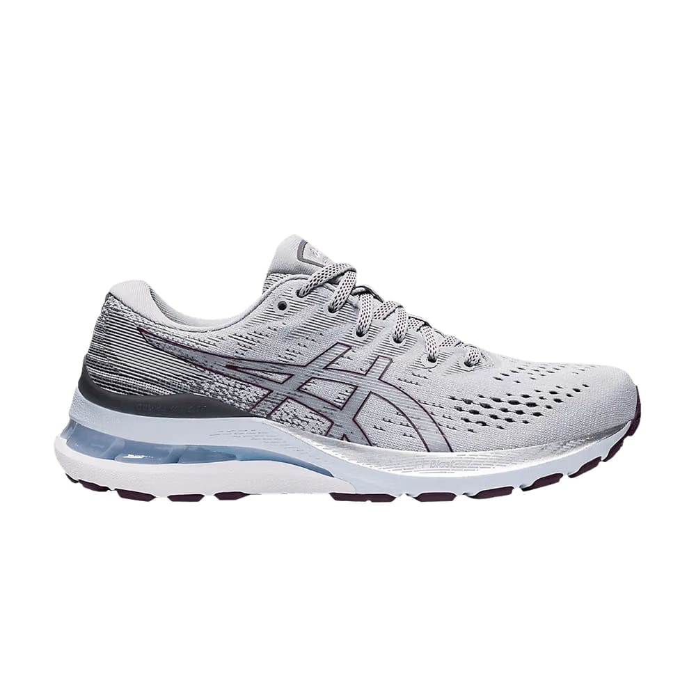 Asics Wmns Gel Kayano 28 Wide 'Piedmont Grey Deep Plum'