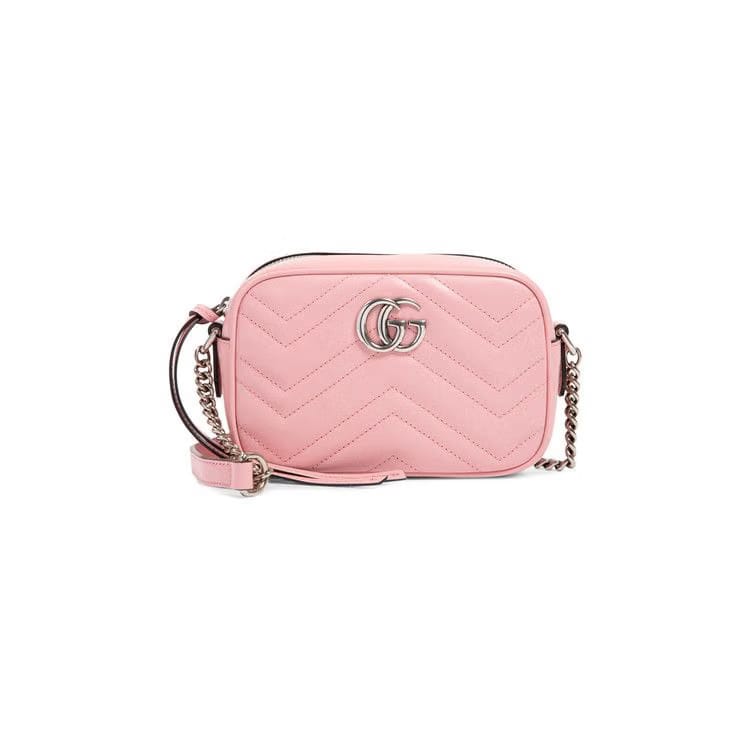 Gucci GG Marmont Matelassé Mini Bag Wild Rose