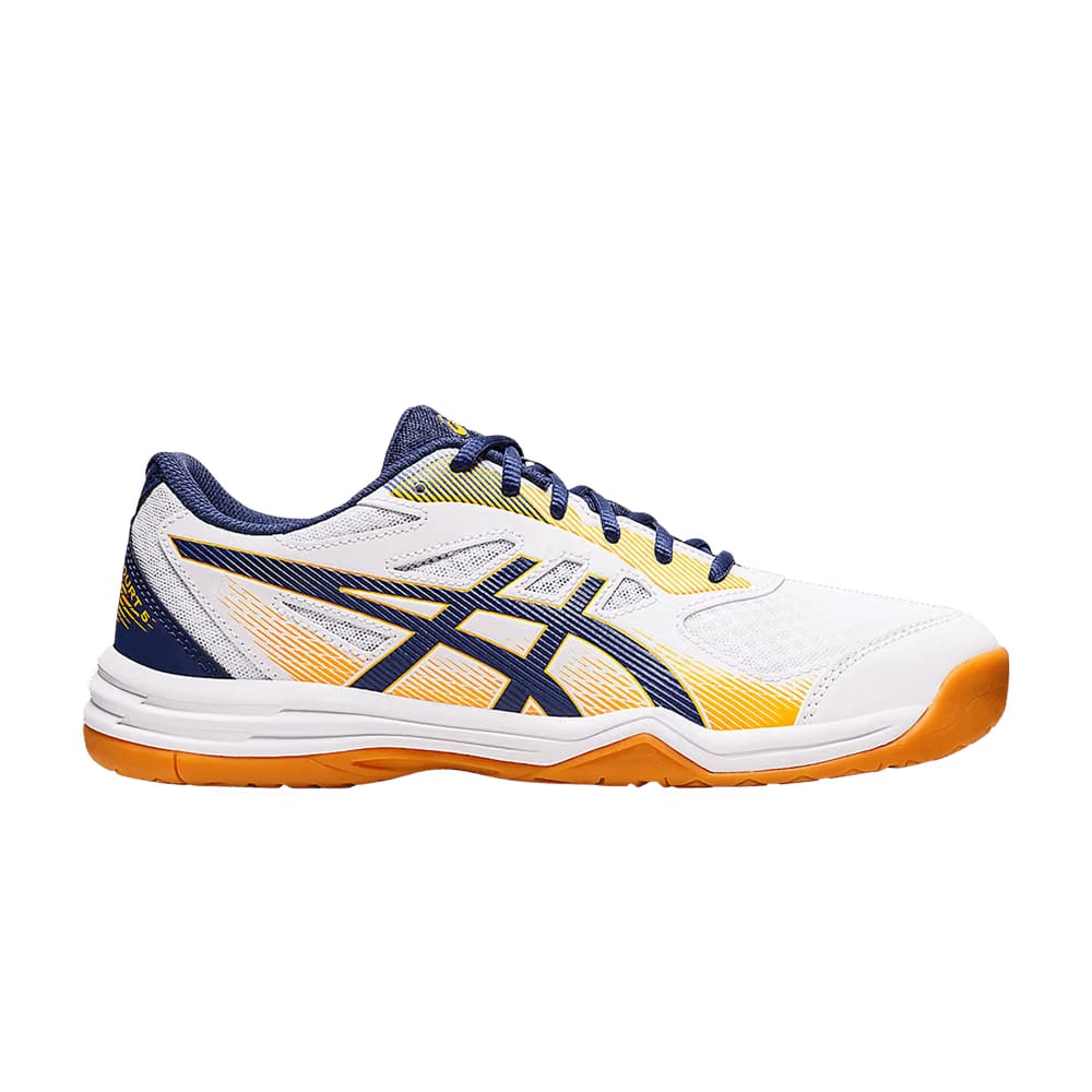 Asics Upcourt 5 White Deep Ocean Gum