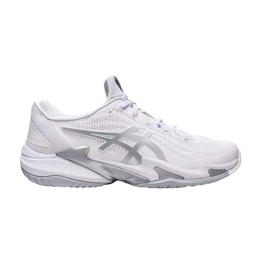 Asics Wmns Court FF 3 'White Pure Silver'