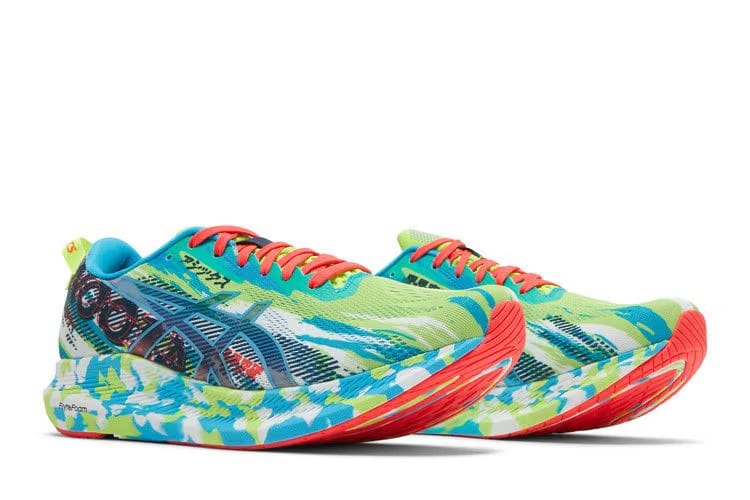 Asics Noosa Tri 13 Color Injection Pack - Hazard Green Digital Aqua