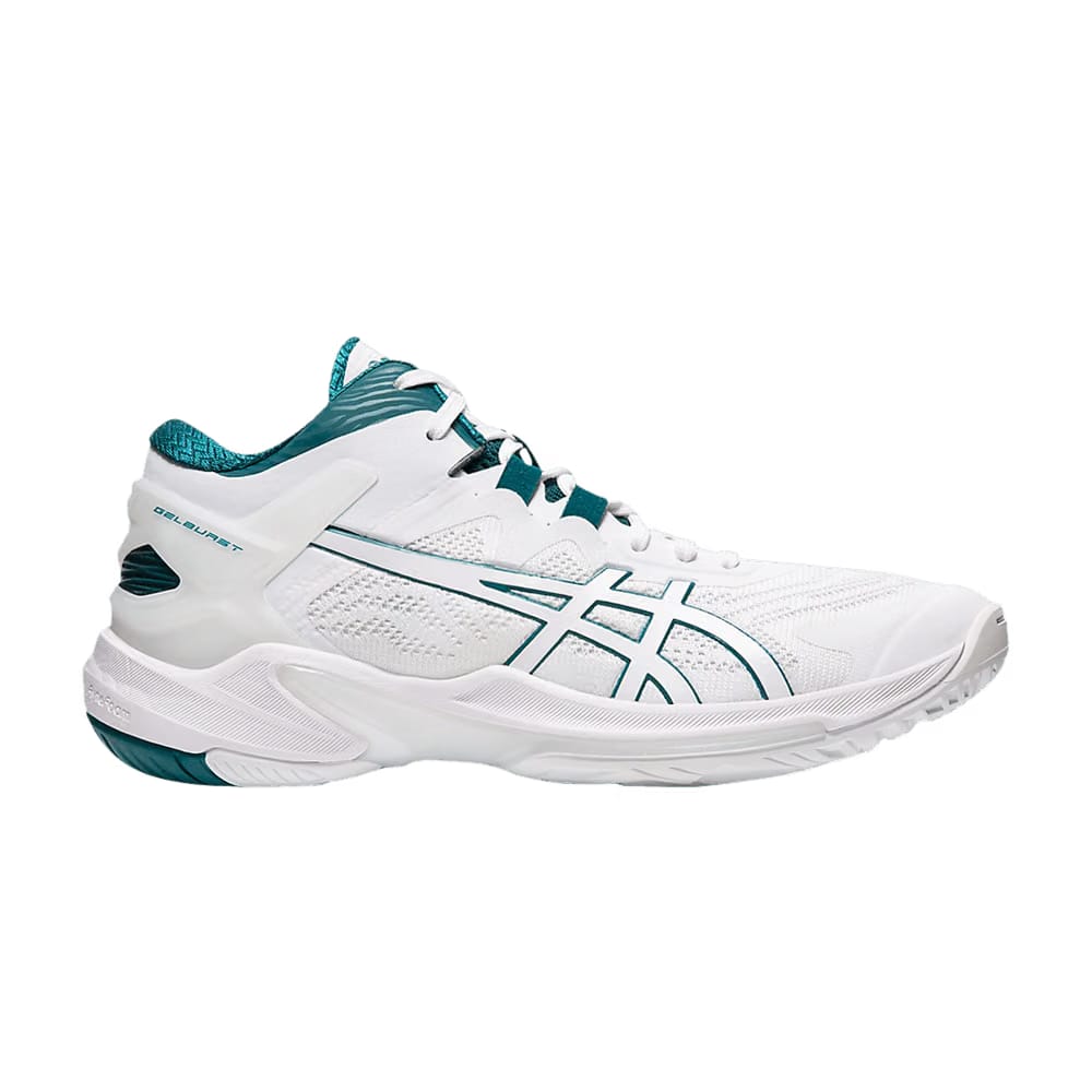 Asics Gel Burst 25 White Velvet Pine