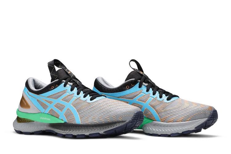 Kiko Kostadinov x ASICS Wmns FN1-S Gel Nimbus 22 'Stone Grey Blue'