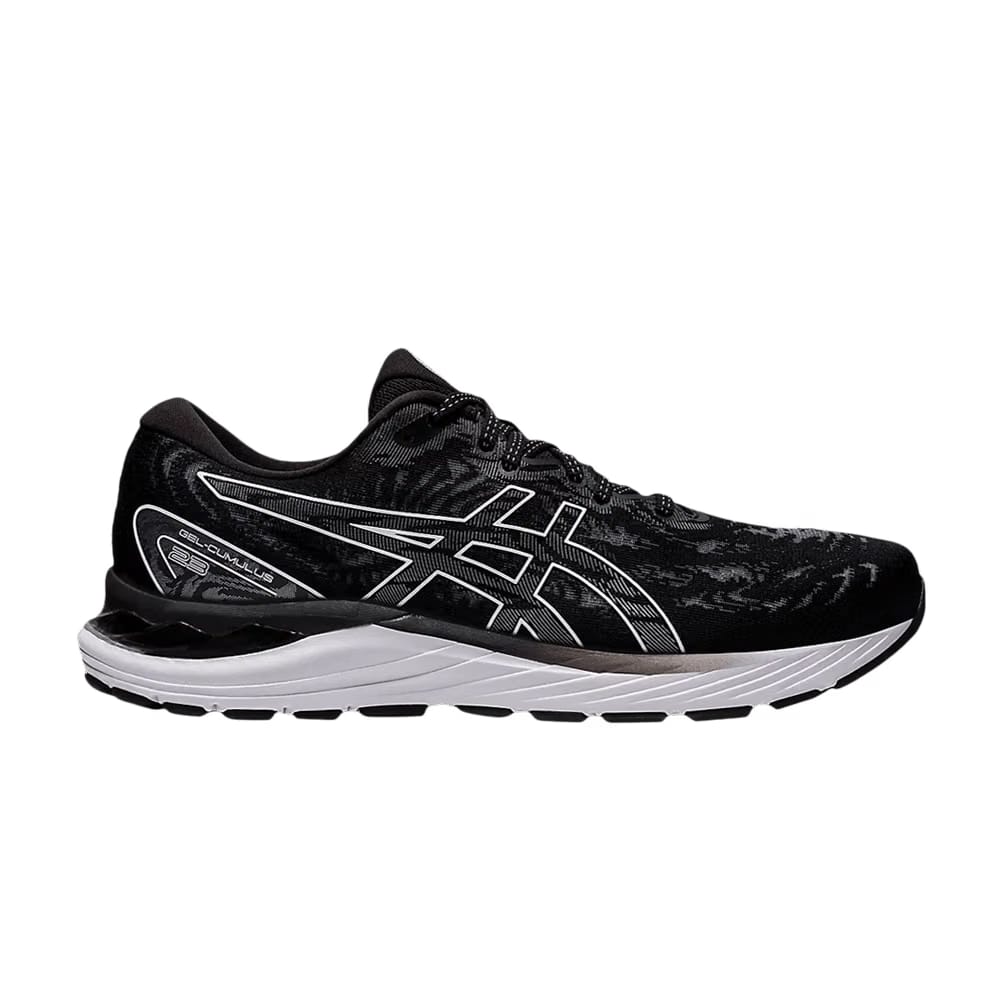 Asics Gel Cumulus 23 Black White