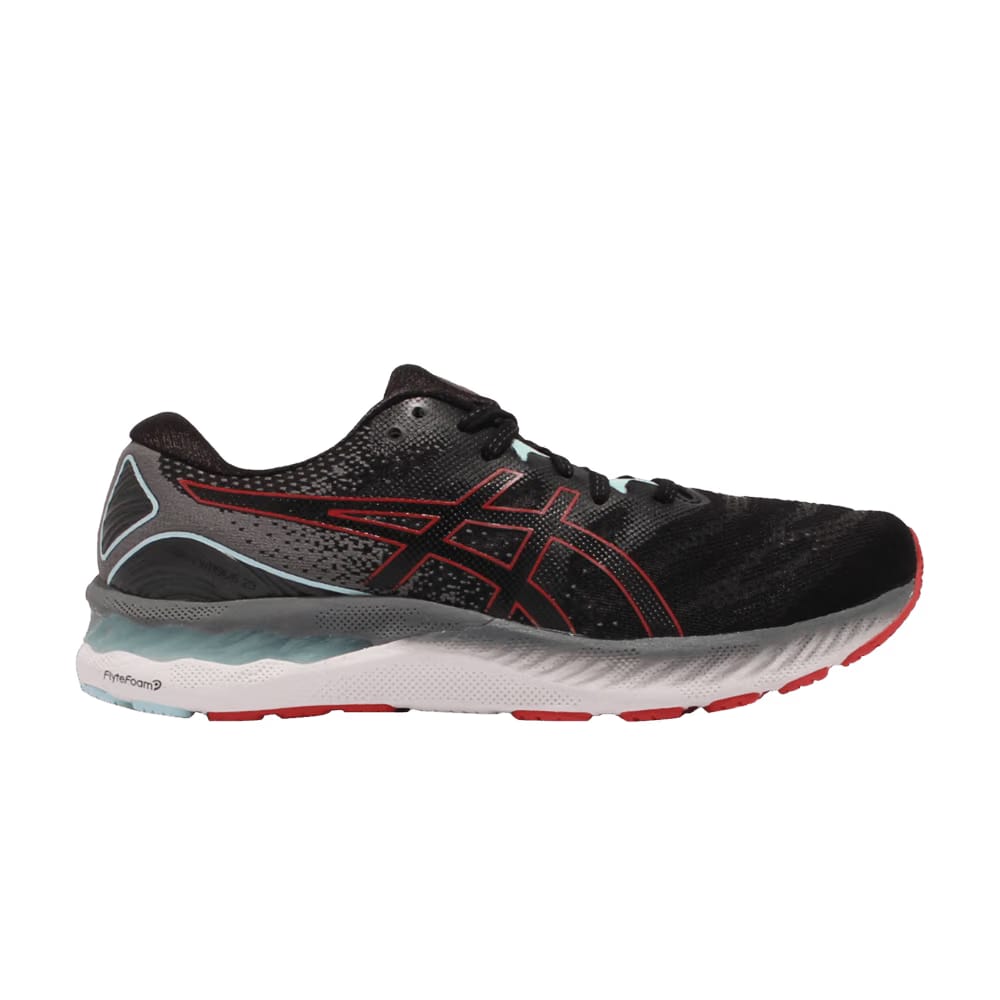 Asics Gel Nimbus 23 Black Electric Red