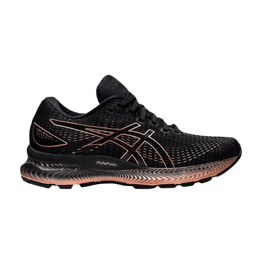 Asics Wmns Gel Saiun 'Black Rose Gold'