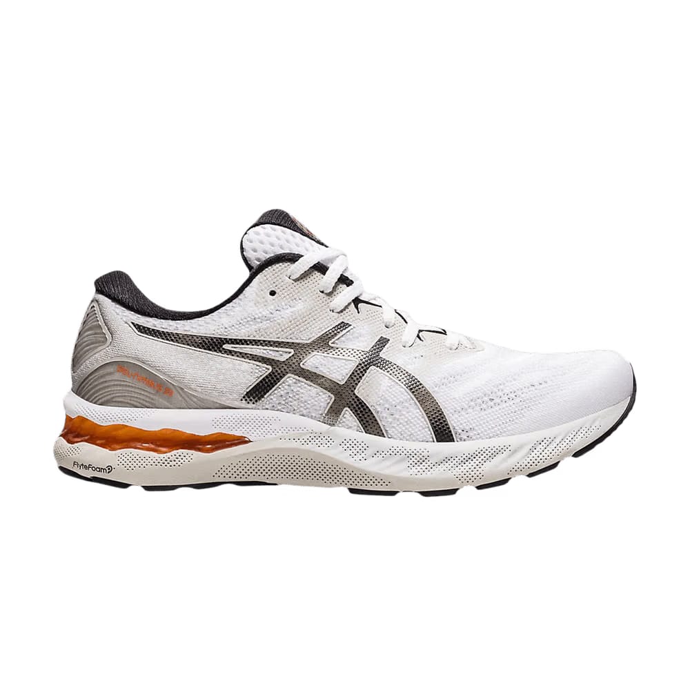 Asics Gel Nimbus 23 White Oyster Grey