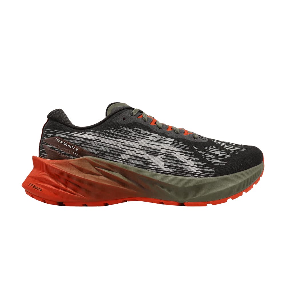 Asics Novablast 3 TR Nature Bathing - Olive
