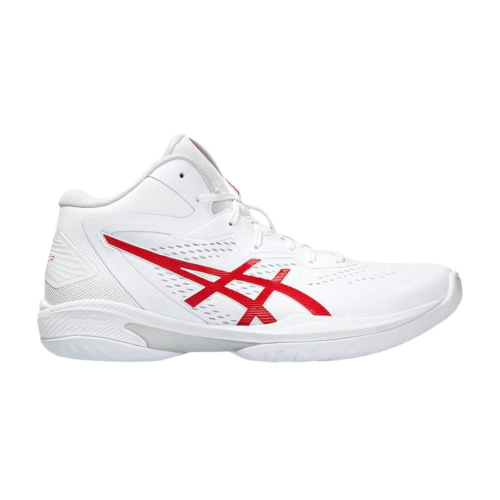 Asics Gelhoop V15 White Classic Red