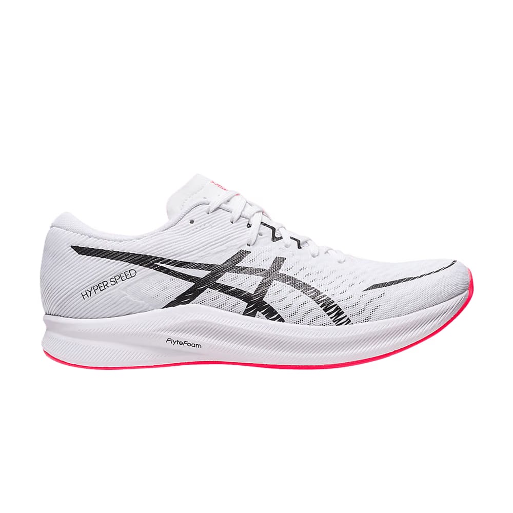Asics Hyper Speed 3 White Black Red