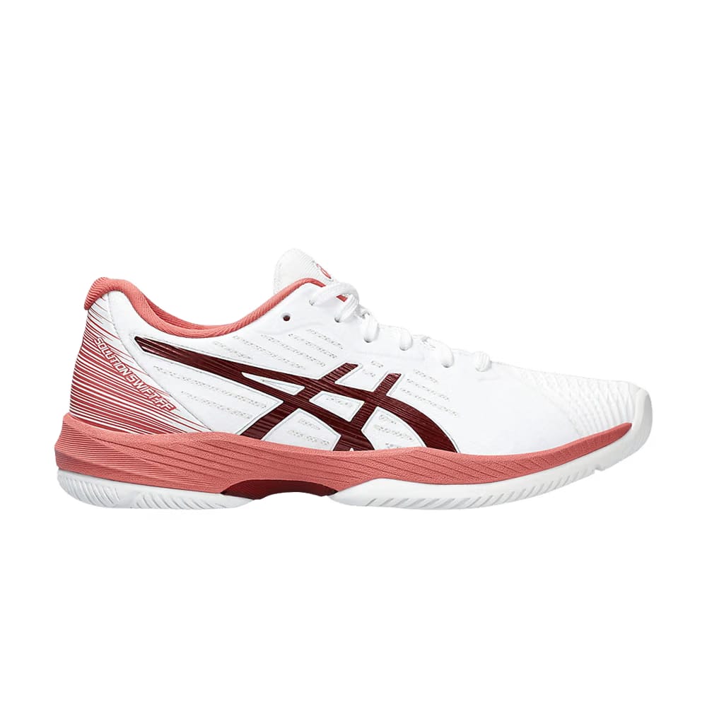 Asics Wmns Solution Swift FF 'White Antique Red'
