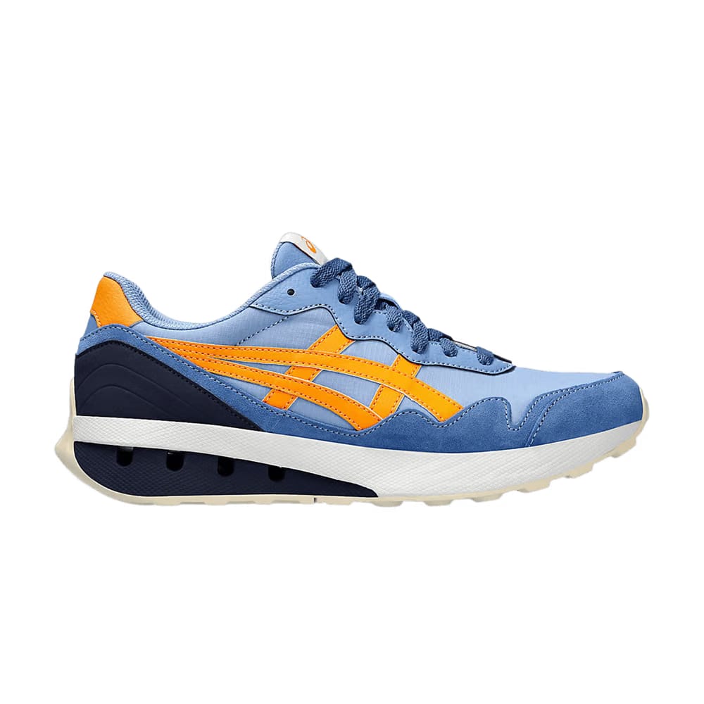 Asics Jogger X81 Blue Harmony Bengal Orange