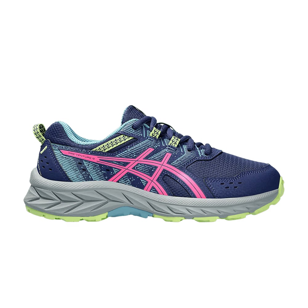 Asics Gel Venture 9 GS Deep Ocean Hot Pink