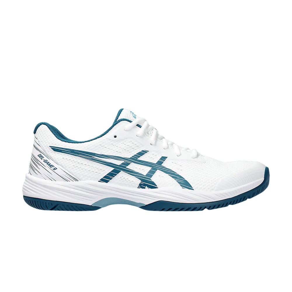 Asics Gel Game 9 White Restful Teal