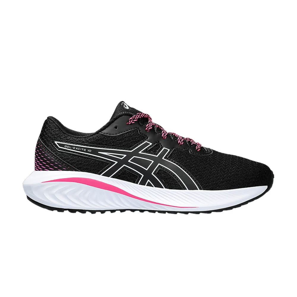 Asics Gel Excite 10 GS Black White Pink