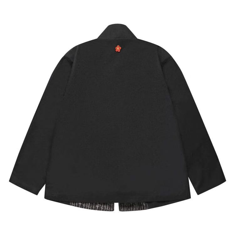 Kenzo Kimono Jacket Black
