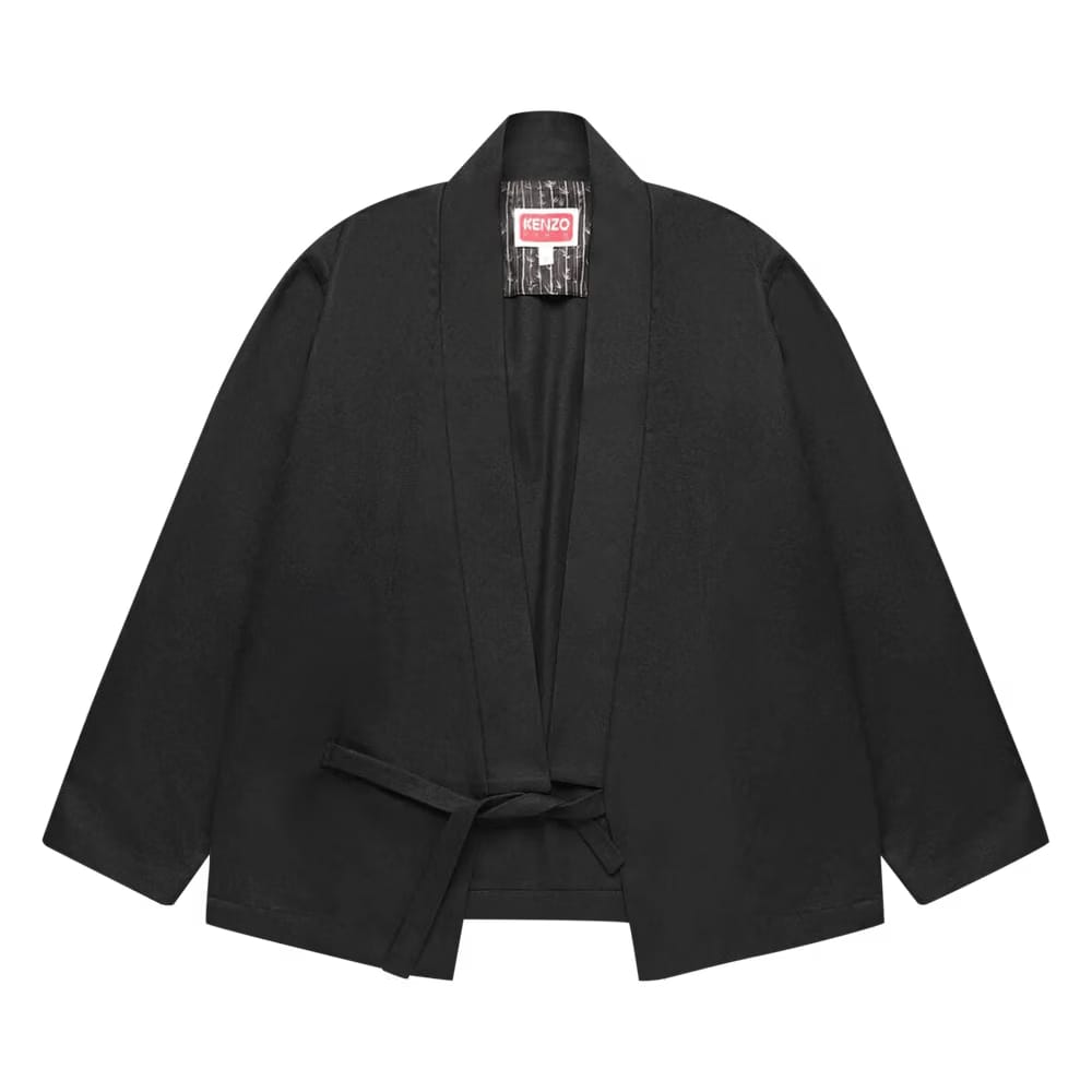 Kenzo Kimono Jacket Black