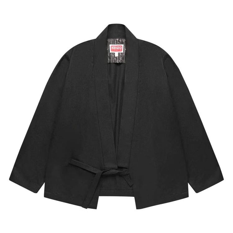 Kenzo Kimono Jacket Black