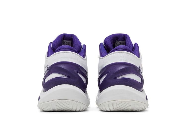 Asics Gel Burst 27 White Gentry Purple