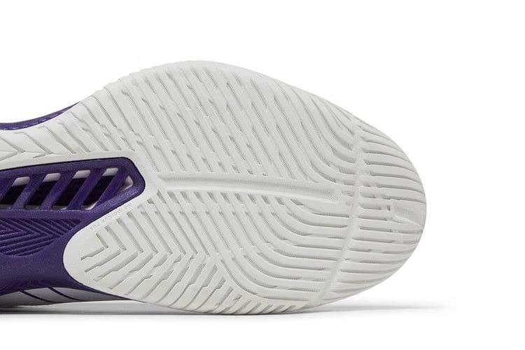 Asics Gel Burst 27 White Gentry Purple