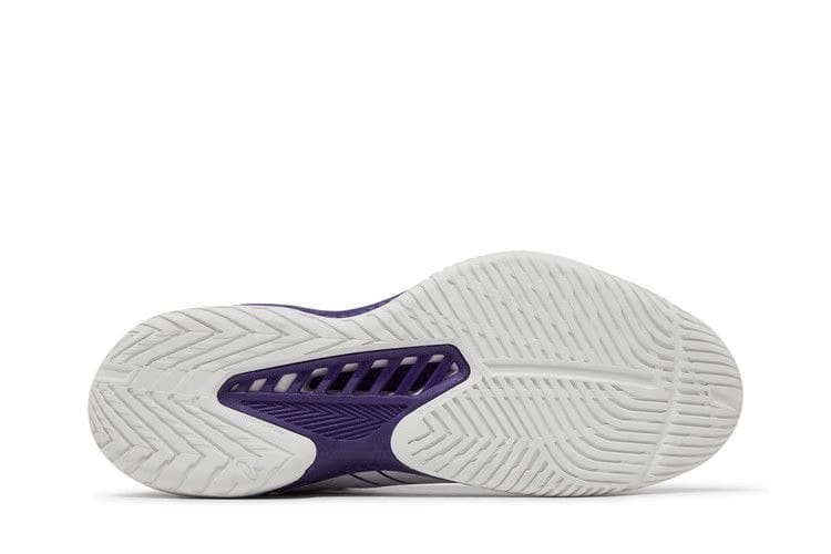 Asics Gel Burst 27 White Gentry Purple