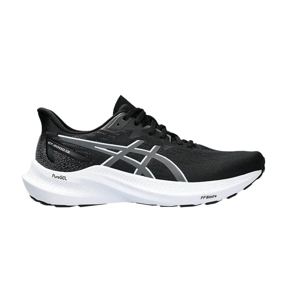 Asics Wmns GT 2000 12 Wide 'Black Carrier Grey'