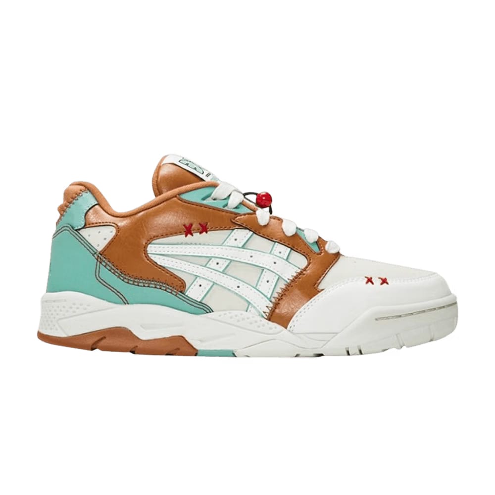Asics Gel Fuse Rice Brown Green